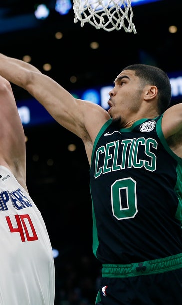 Clippers overcome 28-point deficit to beat Celtics, 123-112